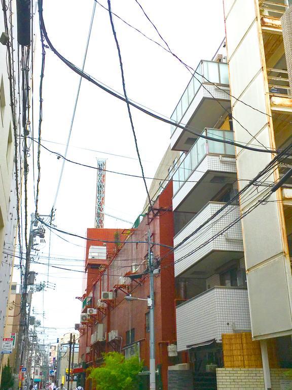 Kanetoya Inn Osaka Exterior photo