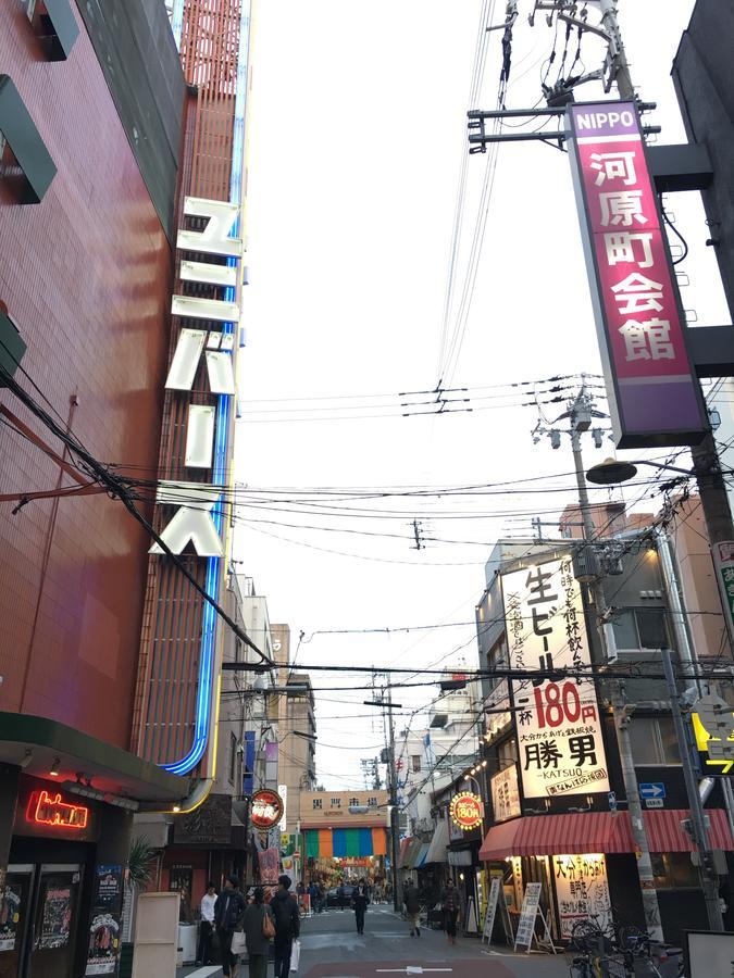 Kanetoya Inn Osaka Exterior photo